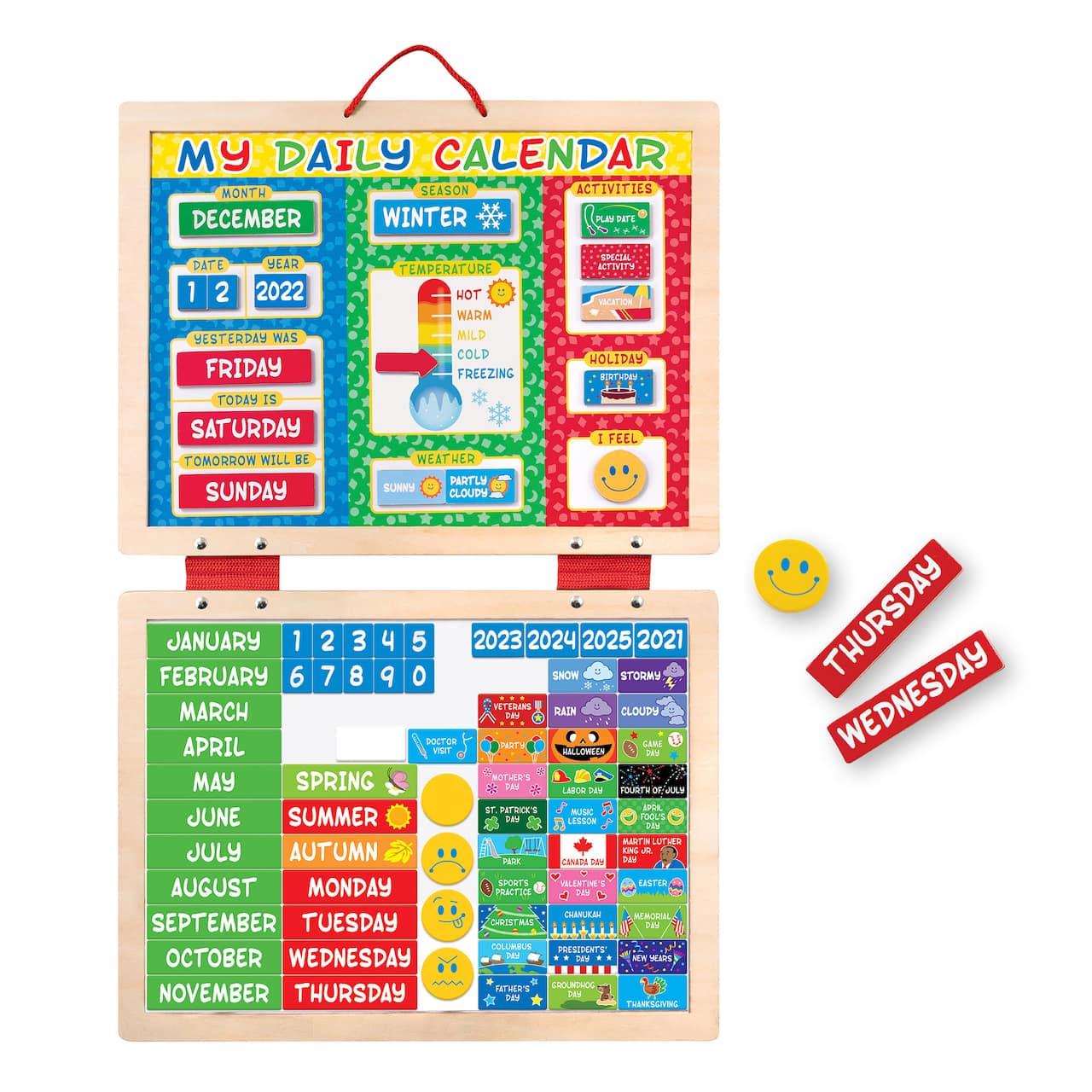 Melissa &#x26; Doug&#xAE; My First Daily Magnetic Calendar